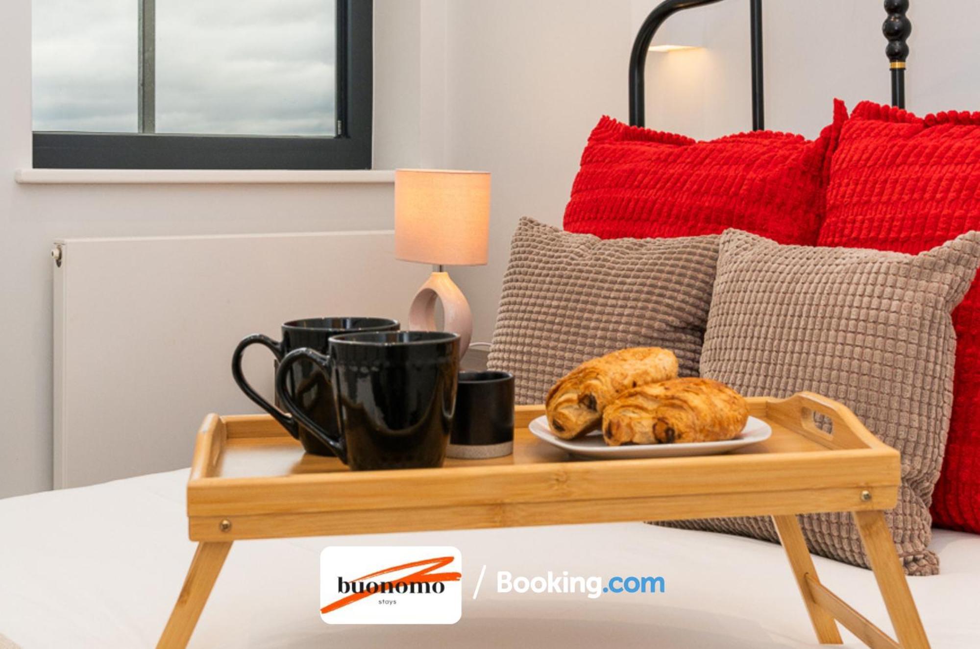 Two Bedroom Apartment At Buonomo Stays Short Lets & Serviced Accommodation Close To Wimbledon Tennis Courts London Bagian luar foto