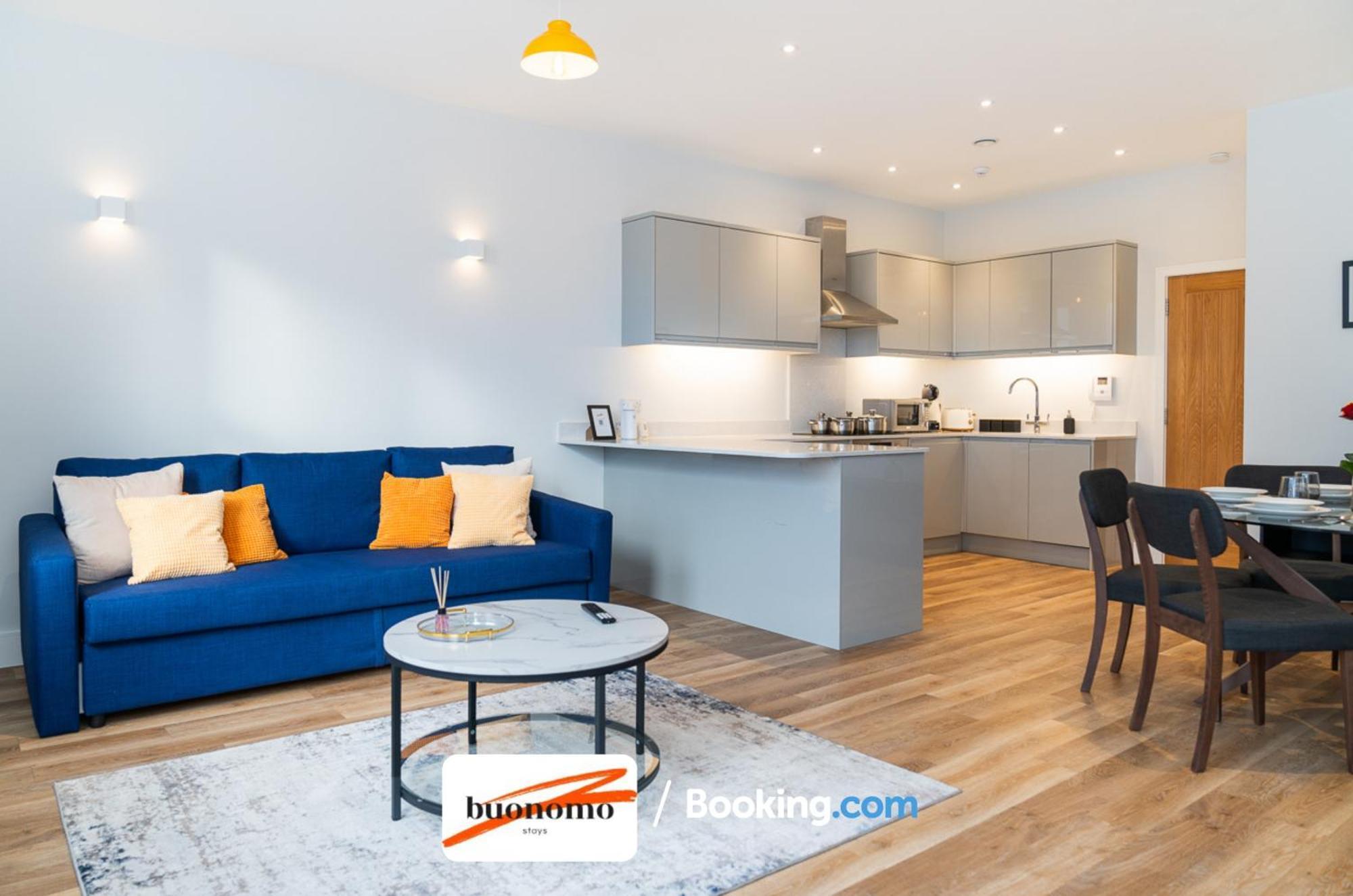 Two Bedroom Apartment At Buonomo Stays Short Lets & Serviced Accommodation Close To Wimbledon Tennis Courts London Bagian luar foto